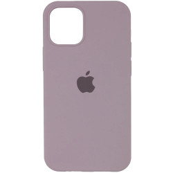 Чехол-накладка (силиконовый) для iPhone 13 Pro Silicone Case Copy Lavender