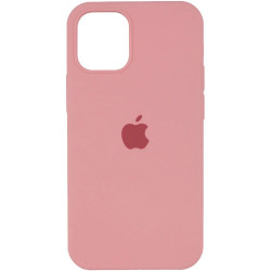 Чохол-накладка (силіконовий) для iPhone 13 Pro Silicone Case Copy Pink