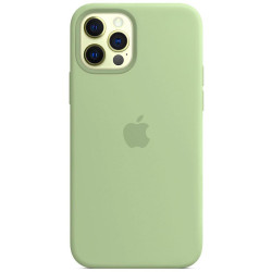 Чохол-накладка (силіконовий) для iPhone 13 Pro Silicone Case Copy Spearmint