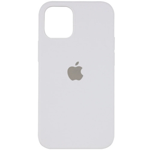 Чехол-накладка (силиконовый) для iPhone 13 Pro Silicone Case Copy White