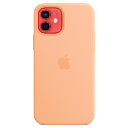 Чехол-накладка (силиконовый) для iPhone 13 Silicone Case Copy Cantaloupe