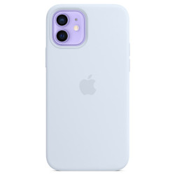 Чехол-накладка (силиконовый) для iPhone 13 Silicone Case Copy Cloud Blue