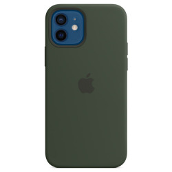 Чехол-накладка (силиконовый) для iPhone 13 Silicone Case Copy Cyprus Green