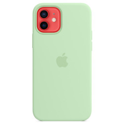 Чохол-накладка (силіконовий) для iPhone 13 Silicone Case Copy Pistachio