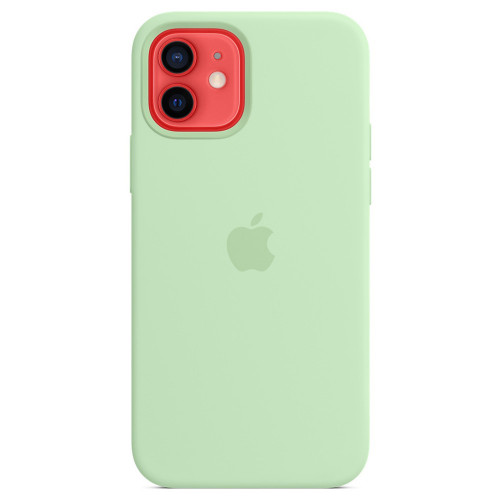 Чехол-накладка (силиконовый) для iPhone 13 Silicone Case Copy Pistachio
