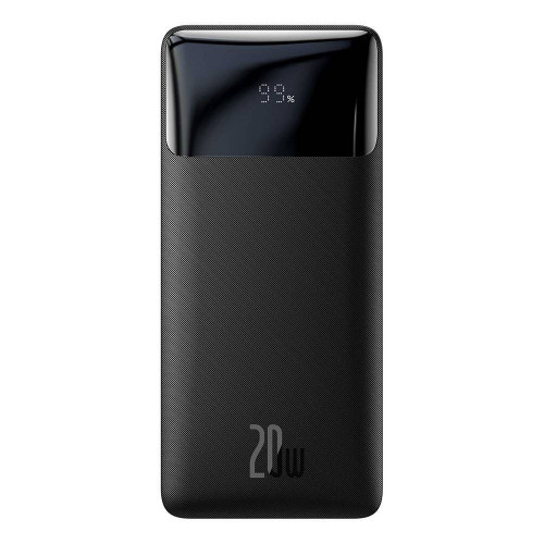 Baseus Bipow Digital Display 20W 10000mAh Black (PPDML-L01)