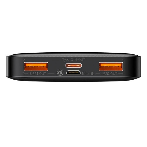 Baseus Bipow Digital Display 20W 10000mAh Black (PPDML-L01)