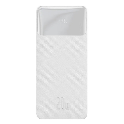 Baseus Bipow Digital Display 20W 10000mAh White (PPDML-L02)