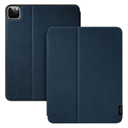 Чохол-книжка (шкіряний) Apple iPad Pro 12.9" 2020/2018 Laut PRESTIGE FOLIO Indigo (L_IPP20L_PR_BL)