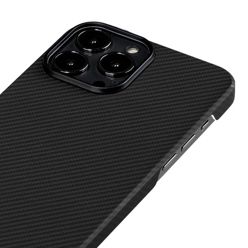 Чехол-накладка (карбоновый) Apple iPhone 13 Pro Pitaka Air Case Twill Black/Grey (KI1301PA)