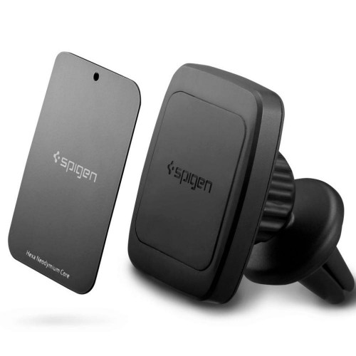 Автомобильный держатель Spigen Magnetic A201 Black (000CD20115)