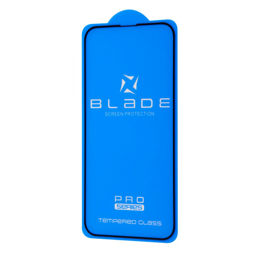 Защитное стекло Apple iPhone 13 Pro Max BLADE PRO Series Full Screen Black