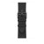 Apple Watch Hermes Series 7 GPS+Cellular 45mm Space Black Stainless Steel Case with Noir Swift Leather Single Tour (MKL73)