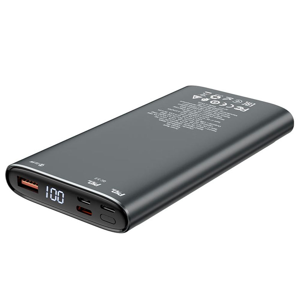 Hoco Q6 Aegis 10000 mAh Dark Gray