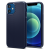 Чехол-накладка (силиконовый) Apple iPhone 12 mini Spigen Liquid Air Navy Blue (ACS02256)