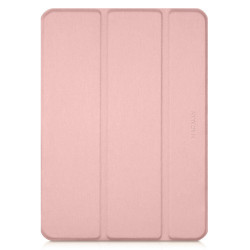 Чохол-книжка (поліуретановий) Apple iPad 11" 2020/2018 Macally Protective Case and Stand Rose Gold (BSTANDPRO5S-RS)