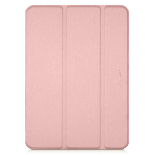Чехол-книжка (полиуретановый) Apple iPad 11" 2020/2018 Macally Protective Case and Stand Rose Gold (BSTANDPRO5S-RS)
