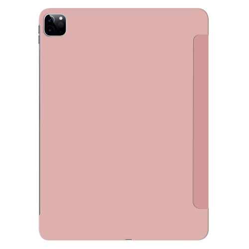 Чехол-книжка (полиуретановый) Apple iPad 11" 2020/2018 Macally Protective Case and Stand Rose Gold (BSTANDPRO5S-RS)