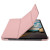 Чехол-книжка (полиуретановый) Apple iPad 11" 2020/2018 Macally Protective Case and Stand Rose Gold (BSTANDPRO5S-RS)
