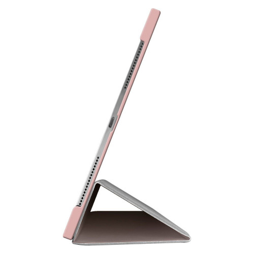 Чехол-книжка (полиуретановый) Apple iPad 11" 2020/2018 Macally Protective Case and Stand Rose Gold (BSTANDPRO5S-RS)