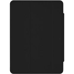Чохол-книжка (поліуретановий) Apple iPad mini 6 2021 Macally Protective Case and Stand Black (BSTANDM6-B)