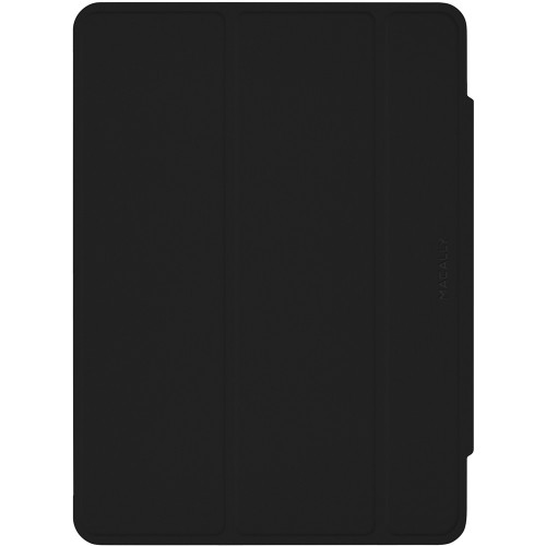 Чехол-книжка (полиуретановый) Apple iPad mini 6 2021 Macally Protective Case and Stand Black (BSTANDM6-B)