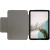 Чехол-книжка (полиуретановый) Apple iPad mini 6 2021 Macally Protective Case and Stand Black (BSTANDM6-B)
