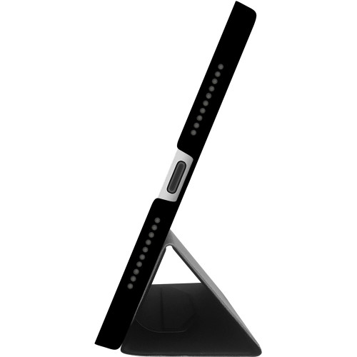 Чехол-книжка (полиуретановый) Apple iPad mini 6 2021 Macally Protective Case and Stand Black (BSTANDM6-B)