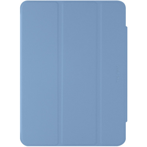 Чохол-книжка (поліуретановий) Apple iPad mini 6 2021 Macally Protective Case and Stand Blue (BSTANDM6-BL)