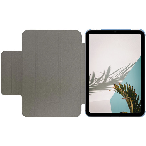 Чохол-книжка (поліуретановий) Apple iPad mini 6 2021 Macally Protective Case and Stand Blue (BSTANDM6-BL)