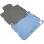 Чохол-книжка (поліуретановий) Apple iPad mini 6 2021 Macally Protective Case and Stand Blue (BSTANDM6-BL)