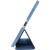 Чохол-книжка (поліуретановий) Apple iPad mini 6 2021 Macally Protective Case and Stand Blue (BSTANDM6-BL)