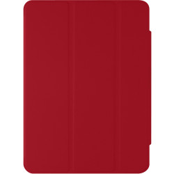 Чохол-книжка (поліуретановий) Apple iPad mini 6 2021 Macally Protective Case and Stand Red (BSTANDM6-R)