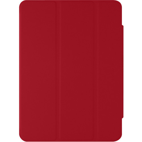 Чехол-книжка (полиуретановый) Apple iPad mini 6 2021 Macally Protective Case and Stand Red (BSTANDM6-R)