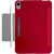 Чехол-книжка (полиуретановый) Apple iPad mini 6 2021 Macally Protective Case and Stand Red (BSTANDM6-R)