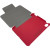 Чехол-книжка (полиуретановый) Apple iPad mini 6 2021 Macally Protective Case and Stand Red (BSTANDM6-R)
