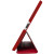 Чехол-книжка (полиуретановый) Apple iPad mini 6 2021 Macally Protective Case and Stand Red (BSTANDM6-R)
