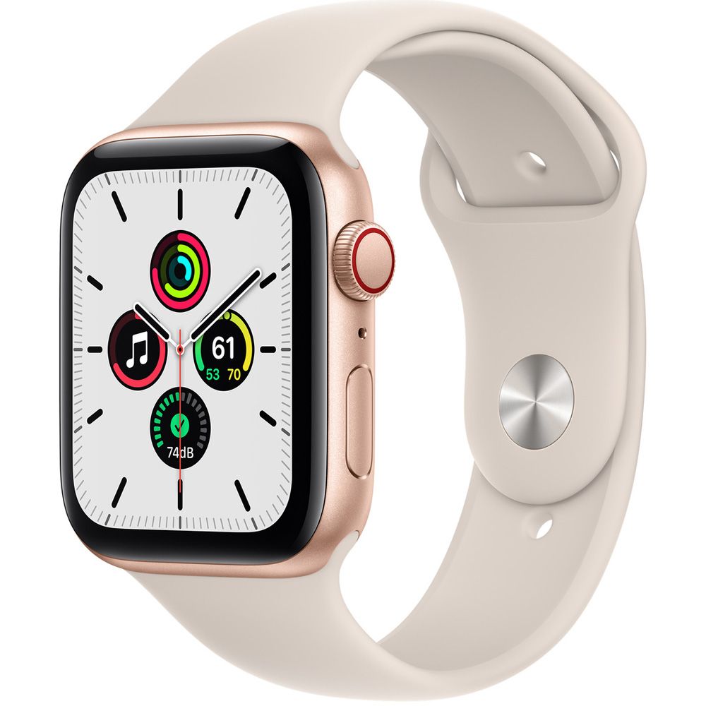 Apple Watch SE GPS + Cellular 44mm Gold 