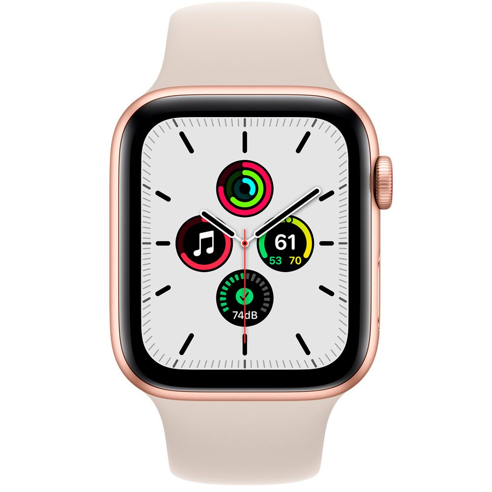 Apple Watch SE GPS + Cellular 44mm Gold 