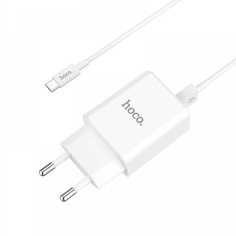 Hoco C62A Victoria 2.1A 2USB White