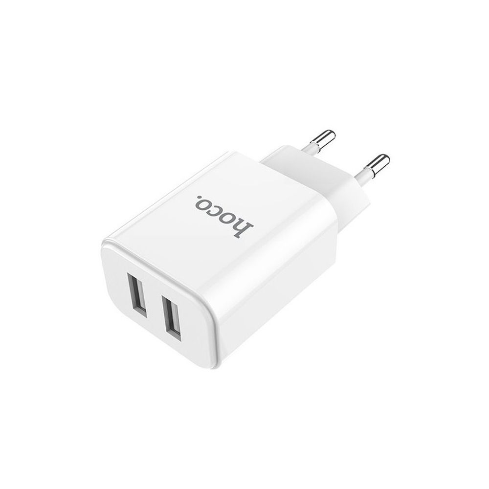 Hoco C62A Victoria 2.1A 2USB White