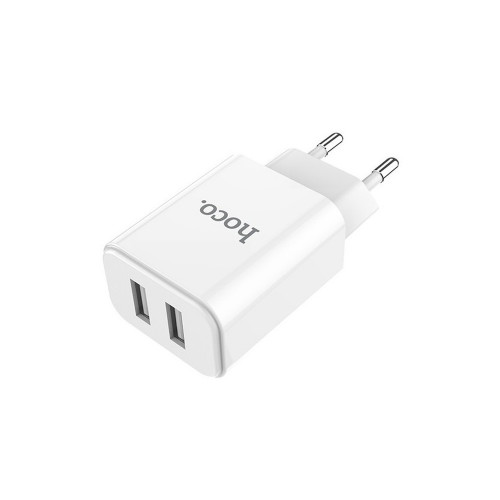 Hoco C62A Victoria 2.1A 2USB White