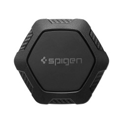 Автомобильный держатель Spigen Magnetic QS11 Black (000CG20879)