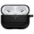 Чехол-накладка (силиконовый) Apple AirPods Pro Spigen Rugged Armor Black (ASD00540)