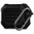 Чохол-накладка (силіконовий) Apple AirPods Pro Spigen Tough Armor Black (ASD00537)