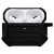 Чохол-накладка (силіконовий) Apple AirPods Pro Spigen Tough Armor Black (ASD00537)