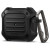 Чехол-накладка (силиконовый) Apple AirPods 3 Spigen Tough Armor Black (ASD01987)