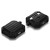 Чехол-накладка (силиконовый) Apple AirPods 3 Spigen Tough Armor Black (ASD01987)