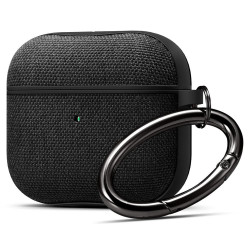 Чохол-накладка (силіконовий) Apple AirPods 3 Spigen Urban Fit Black (ASD02111)