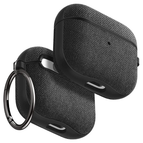 Чохол-накладка (силіконовий) Apple AirPods 3 Spigen Urban Fit Black (ASD02111)